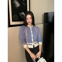 에르메스 25NEW 컬러블록 니트 카디건 2컬러 (해외배송)