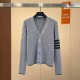 톰브라운 Cropped cable knit wool sweater vest (국내배송)