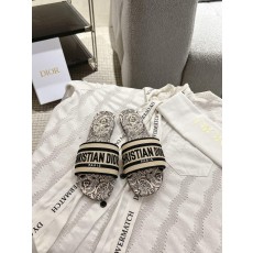 디올 플랫 슬리퍼 (해외배송)