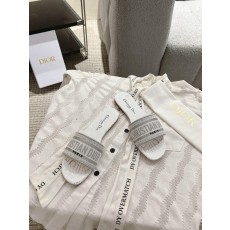 디올 플랫 슬리퍼 (해외배송)