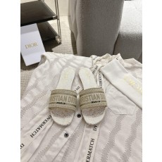 디올 플랫 슬리퍼 (해외배송)