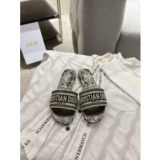 디올 플랫 슬리퍼 (해외배송)