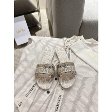디올 플랫 슬리퍼 (해외배송)
