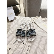 디올 플랫 슬리퍼 (해외배송)
