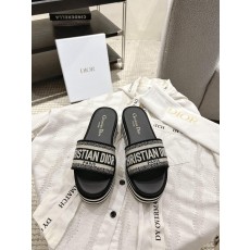 디올 자수 샌들 (해외배송)