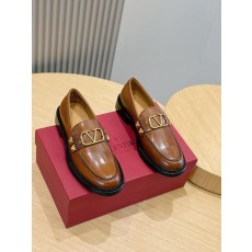 페레가모 남성용 가죽 더비 슈즈 (해외배송)