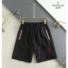 몽클레어 MONCLER 라인 로고자수 반바지 (국내배송)
