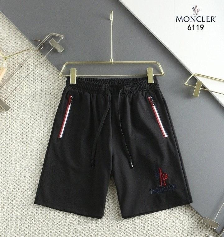 몽클레어 MONCLER 라인 로고자수 반바지 (국내배송)