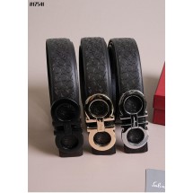페레가모 살바토레 페레가모 더블 간치니 리버서블 레더 벨트 (국내배송)