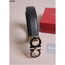 페레가모 어드저스터블 간치니 리버서블 레더 벨트 (국내배송)