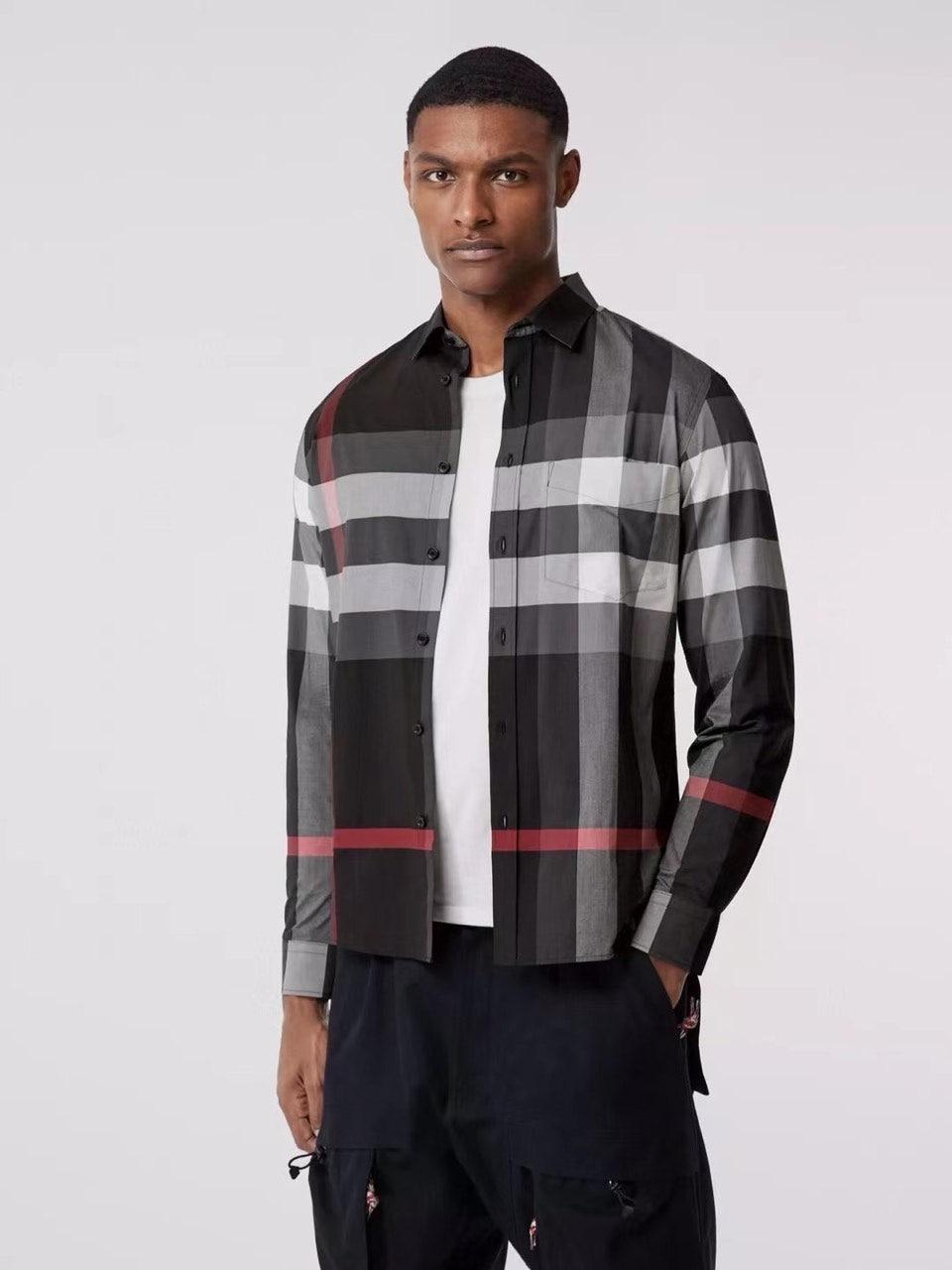 버버리-BURBERRY 남성반팔 Polo  티셔츠-1268 (국내배송)