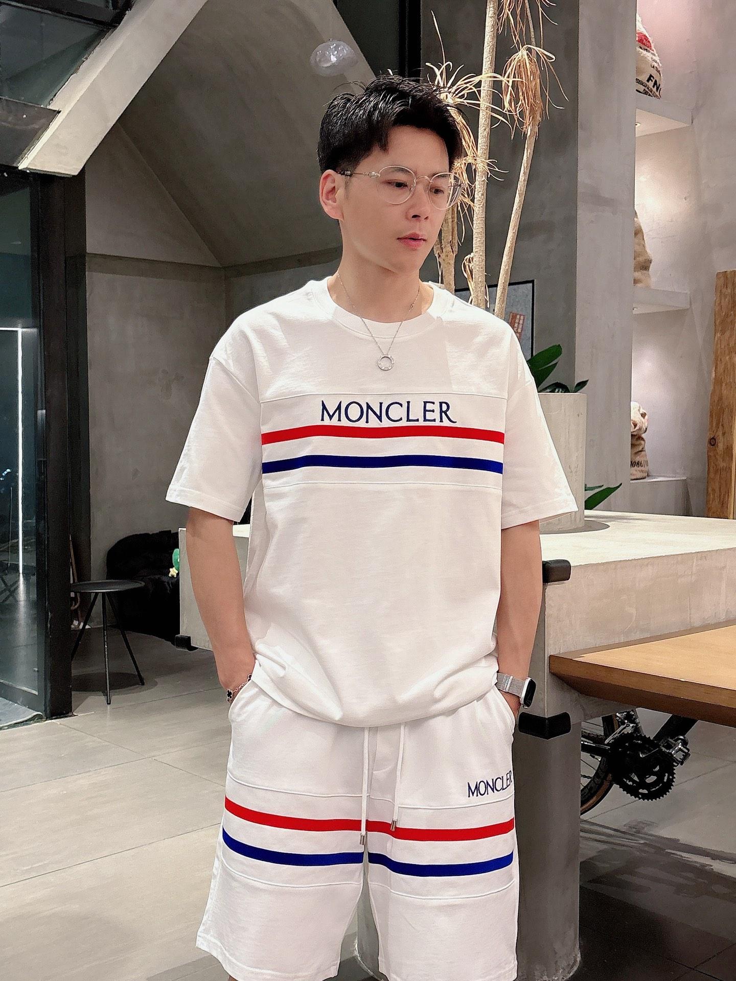몽클레어 반팔 반바지 세트 (해외배송)