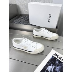 셀린느 ALAN Triomphe 화이트 슈즈 (해외배송)