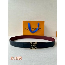 루이비통 에어로그램 단면 리치 패턴 벨트 (해외배송)