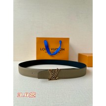 루이비통 에어로그램 단면 리치 패턴 벨트 (해외배송)