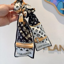 루이비통  레터 리본 포니테일 헤어밴드 (해외배송)