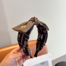 펜디 더블 F 리본 헤어밴드 (해외배송)