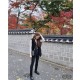 샤넬  턴락 퀼팅 금장 이시영 로퍼 (국내배송)