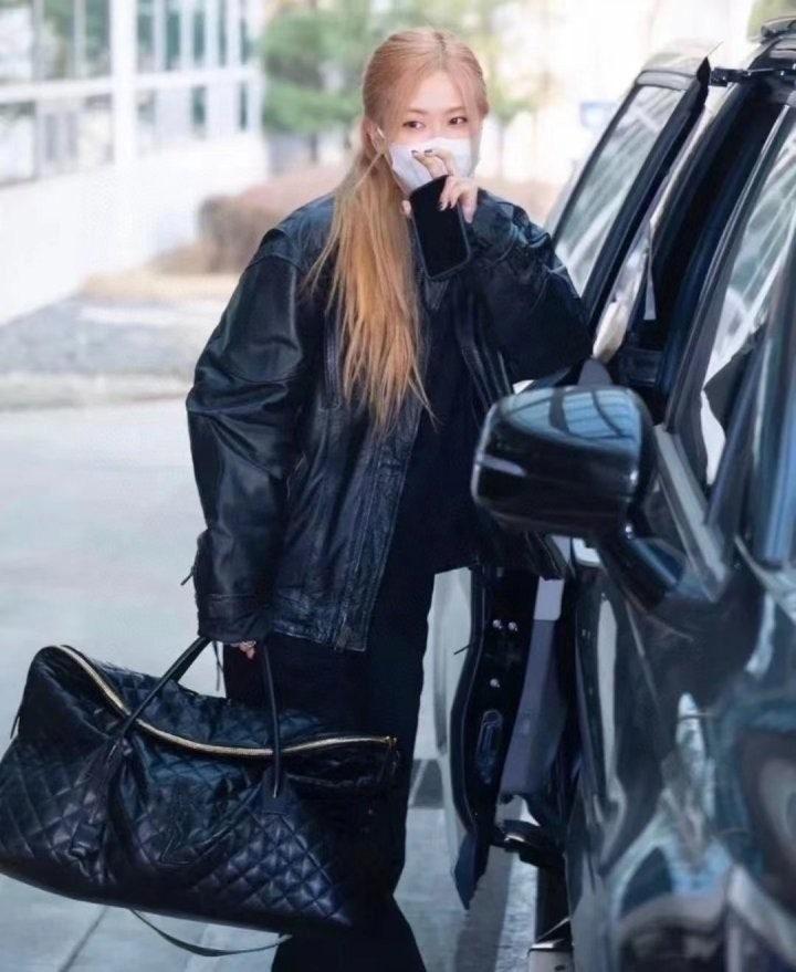 입생로랑 자이언트 트래블백 (국내배송)