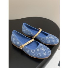 루이비통 LV ROMY 플랫 발레 슈즈 (해외배송)