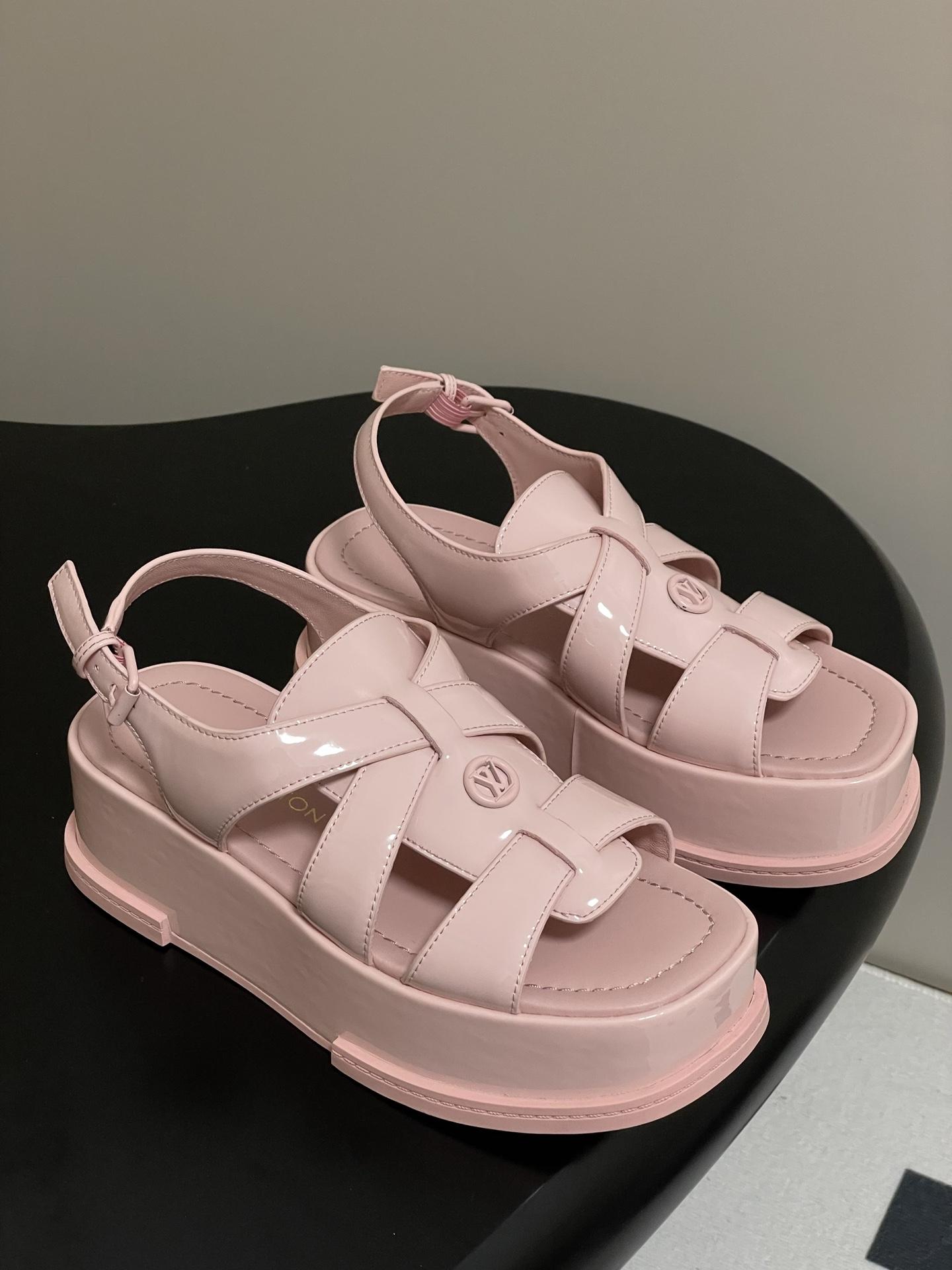 루이비통 LV 마야 플랫폼 샌들 (해외배송)