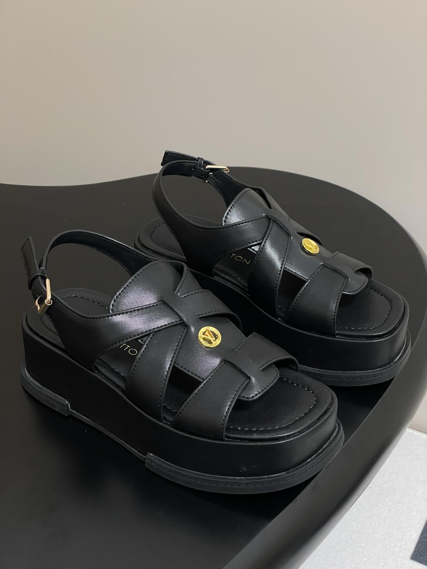 루이비통 LV 마야 플랫폼 샌들 (해외배송)
