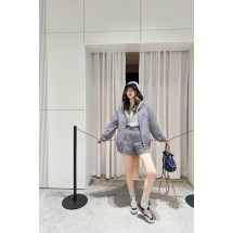 미우미우 플레드 재킷 (해외배송)