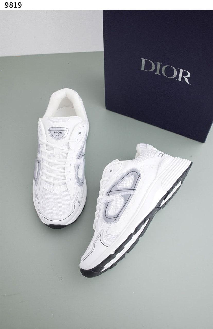 디올 Dior B30 Sneakers Mesh Technical Fabric White (국내배송)