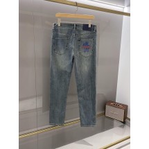 몽클레어 남성 캐주얼 라이트 블루 청바지 (해외배송)
