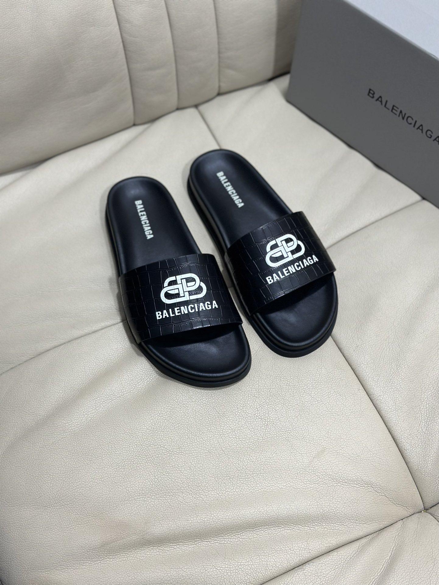 발렌시아가 남성 봄여름 슬리퍼  (해외배송)