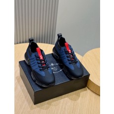 프라다 레이스업 스니커즈 (해외배송)