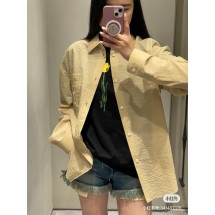로에베 자수 포켓 셔츠  (해외배송)