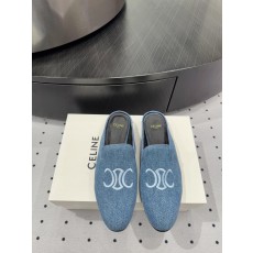 셀린느 스웨이드 뮬 (해외배송)