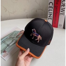 에르메스 로고 자수  베이스 볼캡 (국내배송)