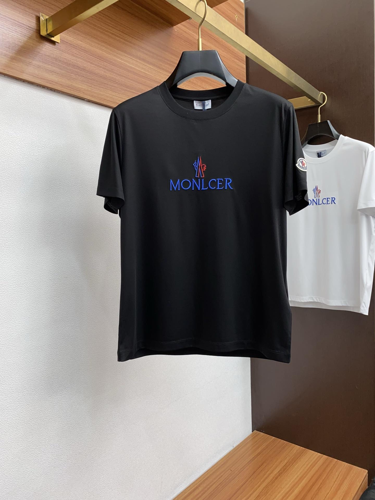 몽클레어 라운드넥 반팔 (해외배송)