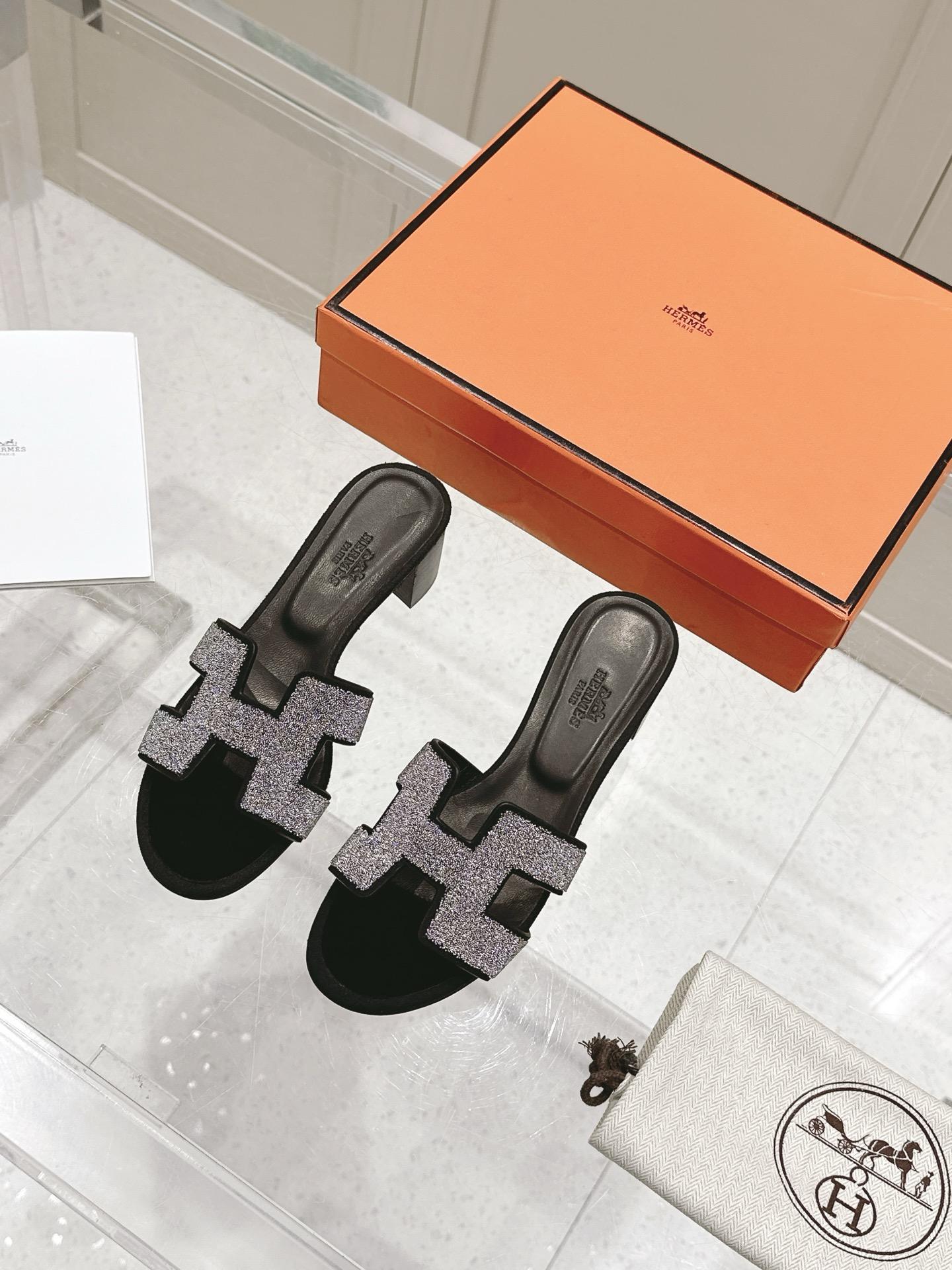 에르메스 H 슬리퍼 (해외배송)
