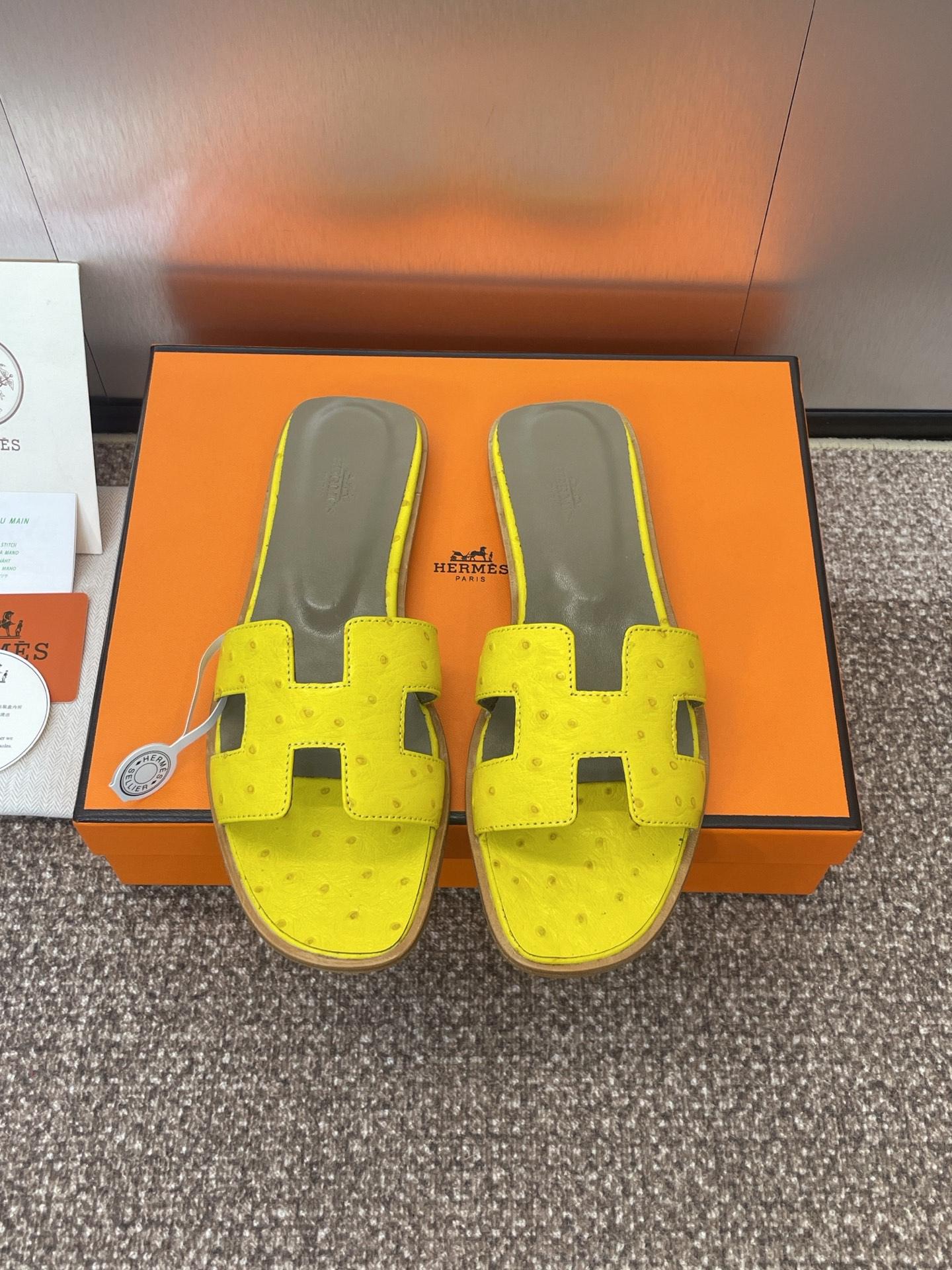 에르메스 젤리 컬러 샌들 (해외배송)