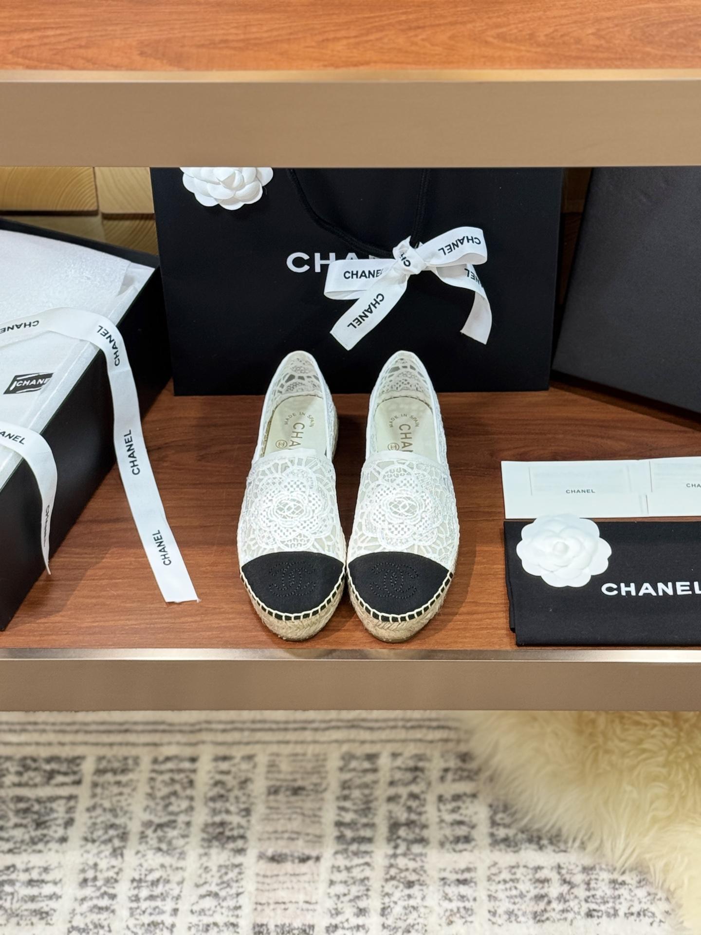 샤넬 Espadrilles 피셔맨 슈즈 (해외배송)
