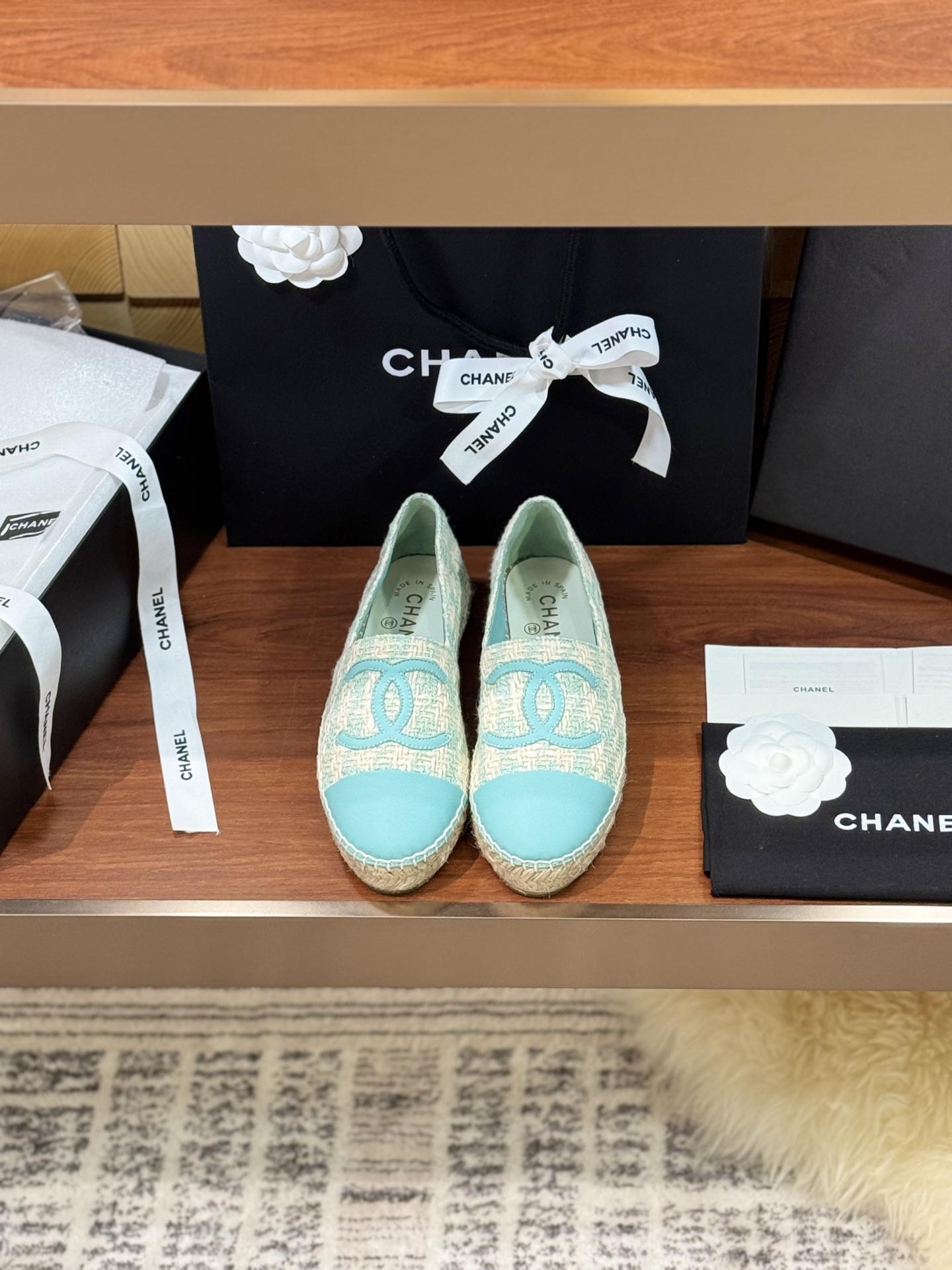 샤넬 Espadrilles 피셔맨 슈즈 (해외배송)