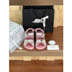 샤넬 벨크로 샌들 (해외배송)