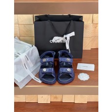 샤넬 벨크로 샌들 (해외배송)