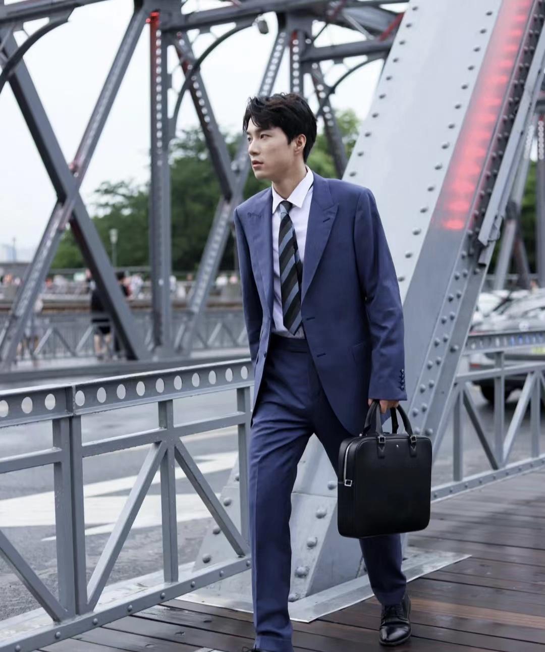 몽블랑 남성용 서류가방 (해외배송)