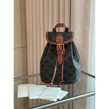 셀린느 트리옹프 미니 폴코 백팩 (국내배송)