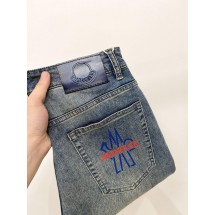 몽클레어 워시드 캐주얼 진 (해외배송)