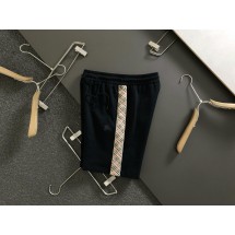 버버리 플레드 스티치 반바지 (해외배송)