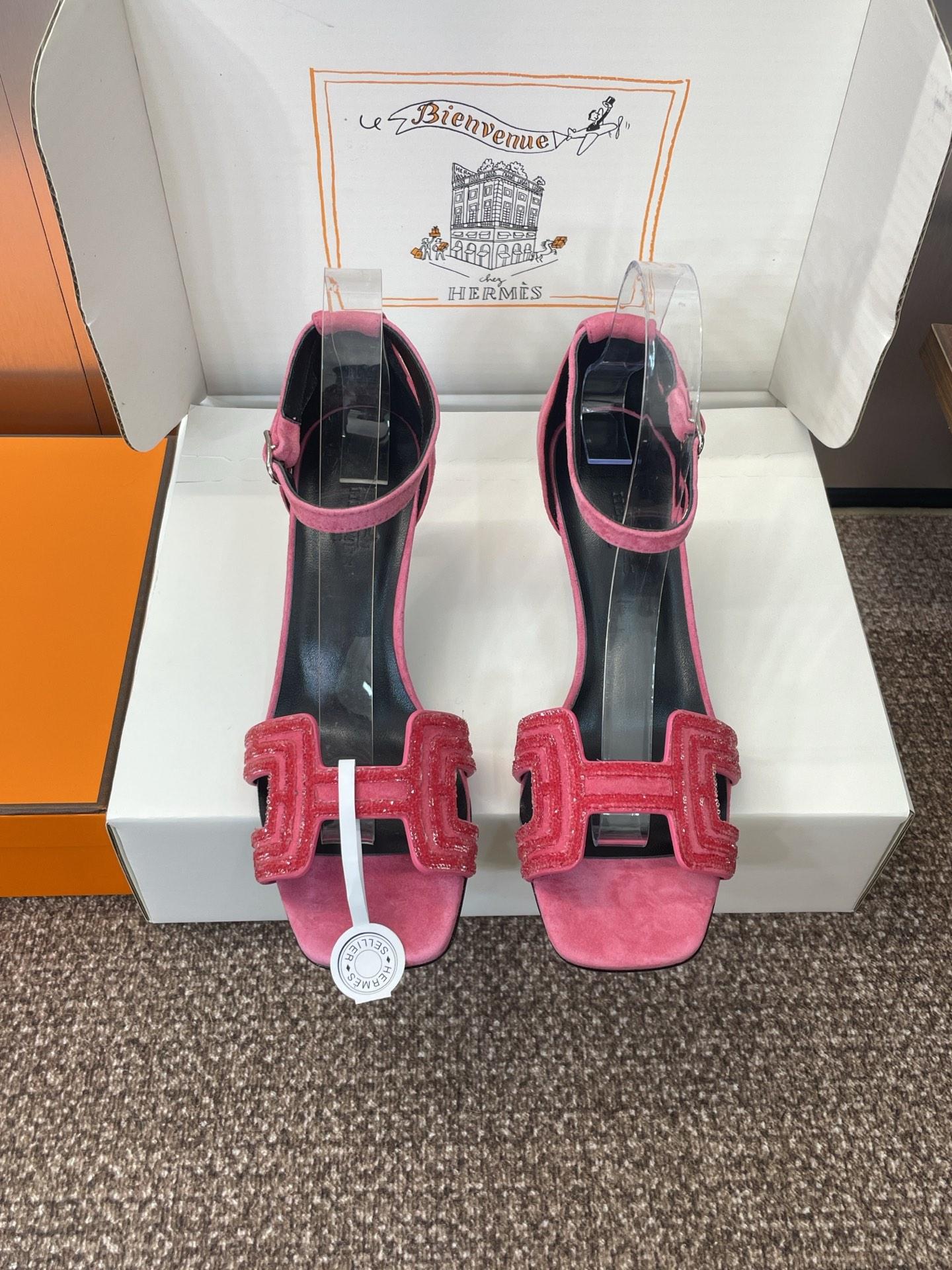 에르메스 H-toe 하이힐 (해외배송)