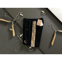 버버리 위빙 자수 헤비 쇼츠 (해외배송)