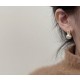 샤넬 진주콩 귀걸이 (국내배송)