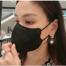 샤넬 블랙스톤 귀걸이 (국내배송)