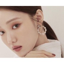 샤넬 써클 귀걸이 (국내배송)
